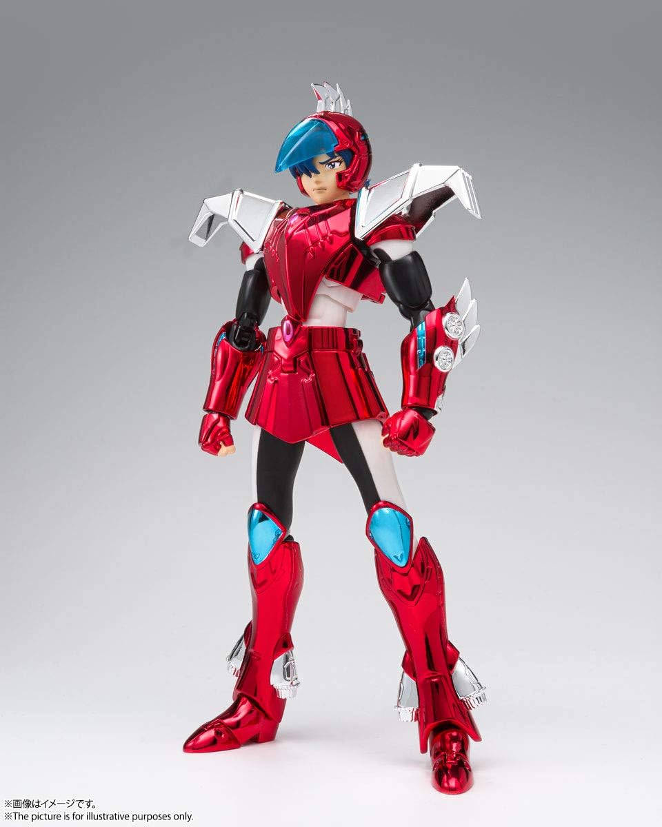 76487 - Saint Seiya - Myth Cloth - Steel Saint skycloth SHO 17 cm