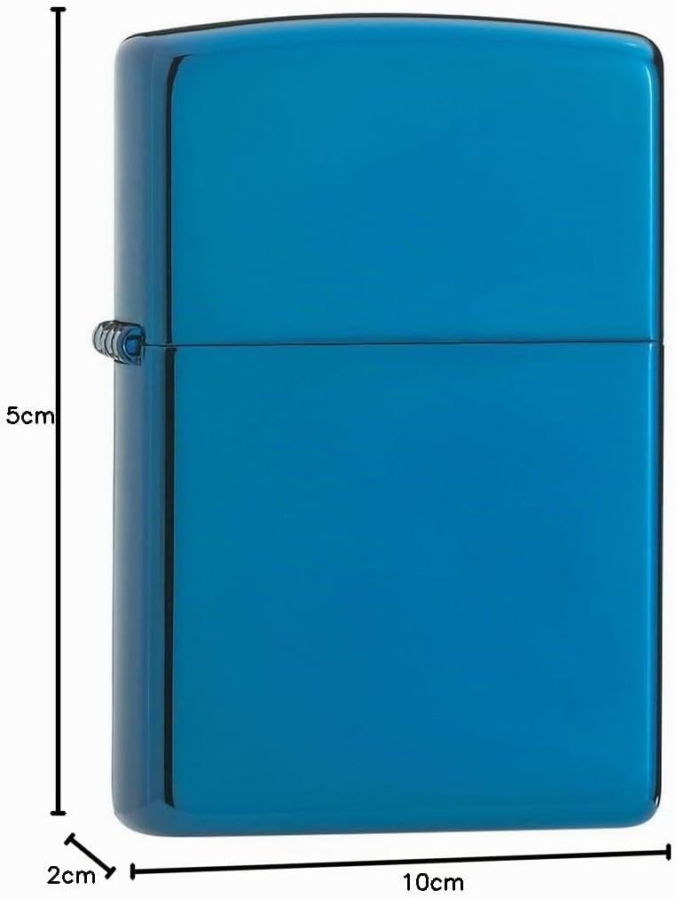 Zippo Feuerzeug, Sapphire, Sapphire