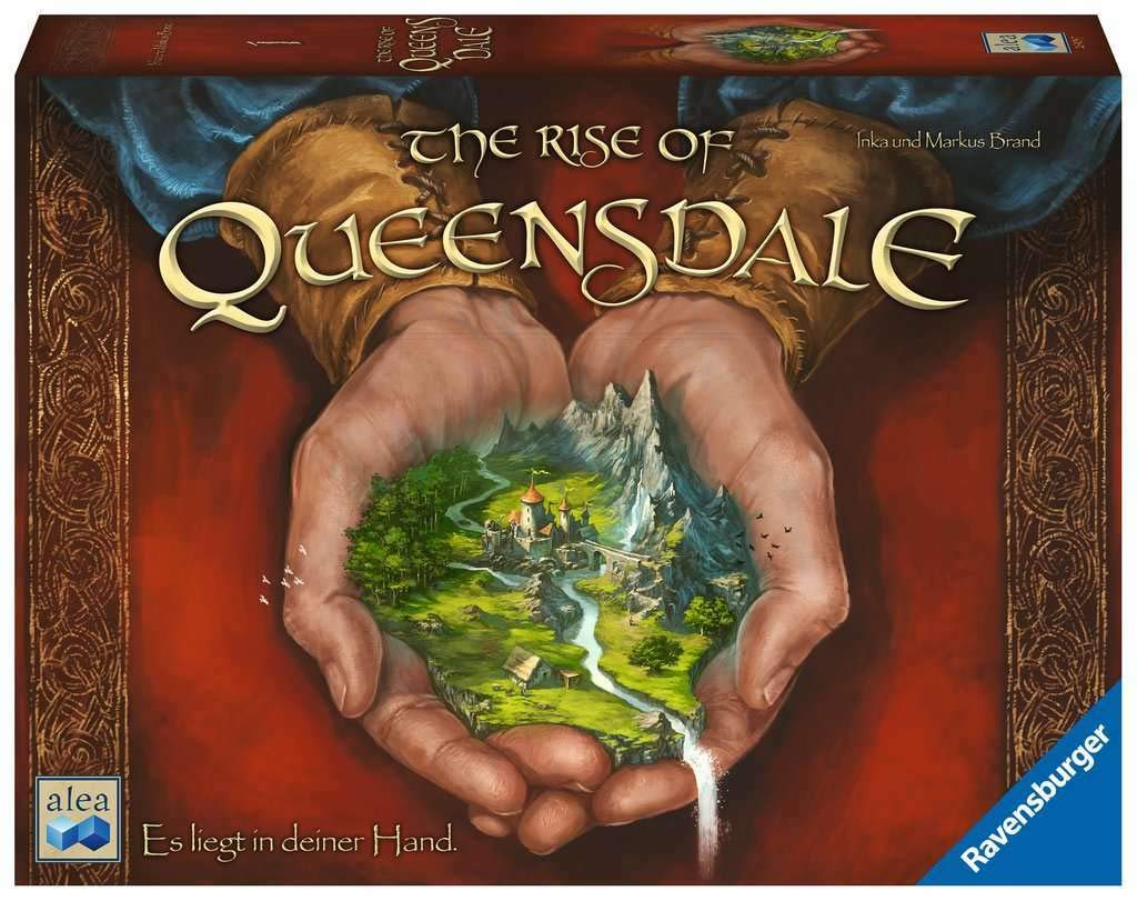 Ravensburger 26903 - The Rise of Queensdale, Strategiespiel für 2-4 Spieler ab 12 Jahren, alea Spiel