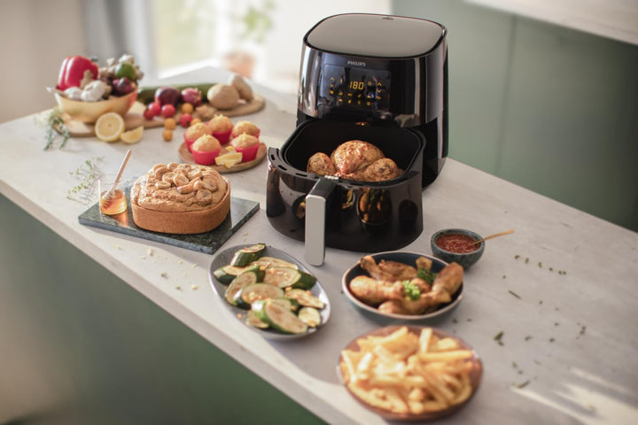 Philips 3000 series Airfryer XL 6.2L, Friggitrice ad aria 14-in-1, App per ricette HD9270/70 (Philip