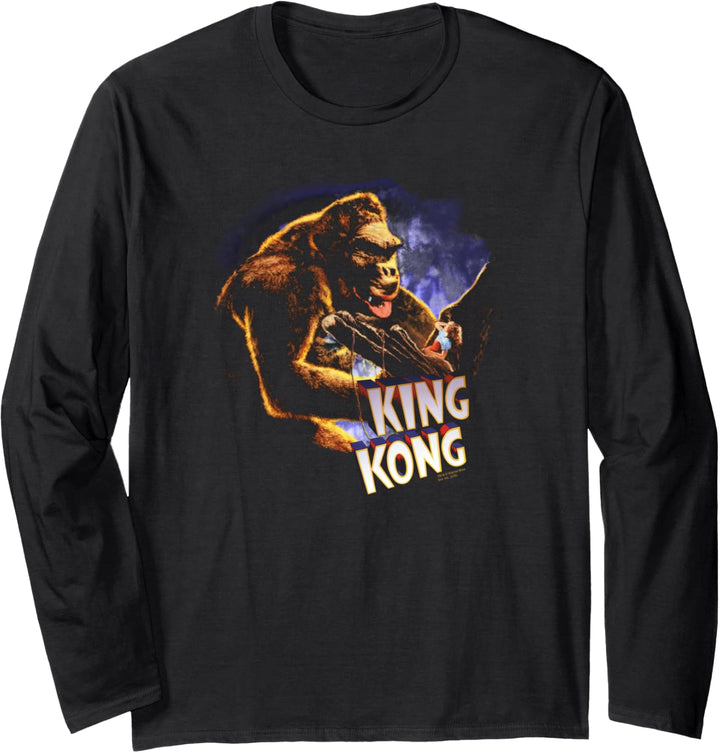 King Kong Kong and Ann Langarmshirt