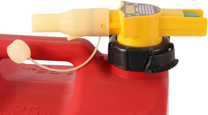 No-Spill 1415 Poly-Gaskanister (CARB-konform). 7.5" x 8" x 10", 7.5" x 8" x 10"