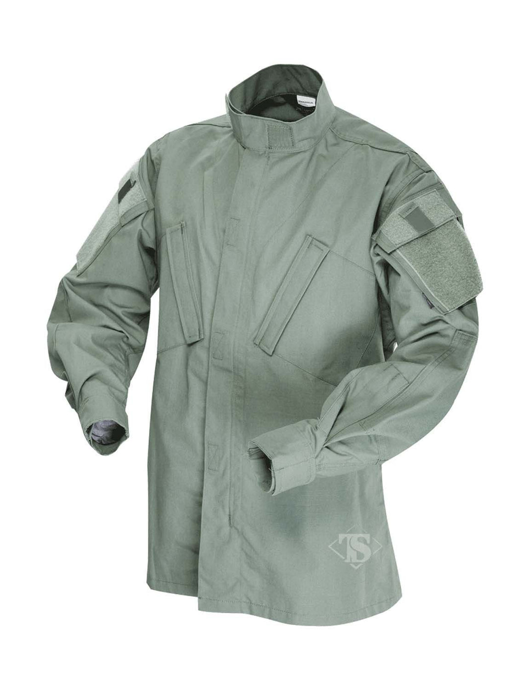 Tru-Spec Tactical Response Shirt für Herren M Lang Braunoliv, M Lang Braunoliv