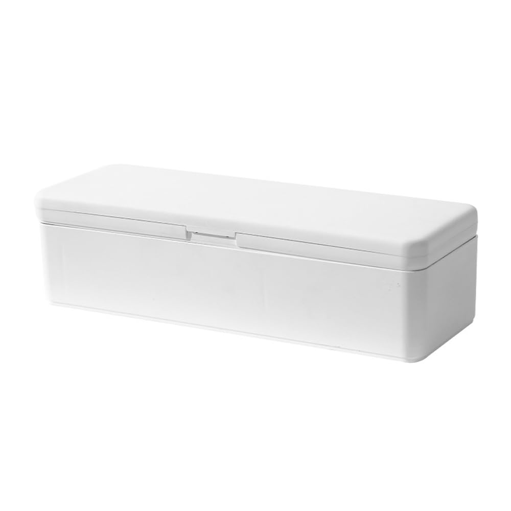 Batterie-Aufbewahrungsbox Batterie-Aufbewahrungsbox Batteriebox Batterie-Organizer mit Tester Kunsts