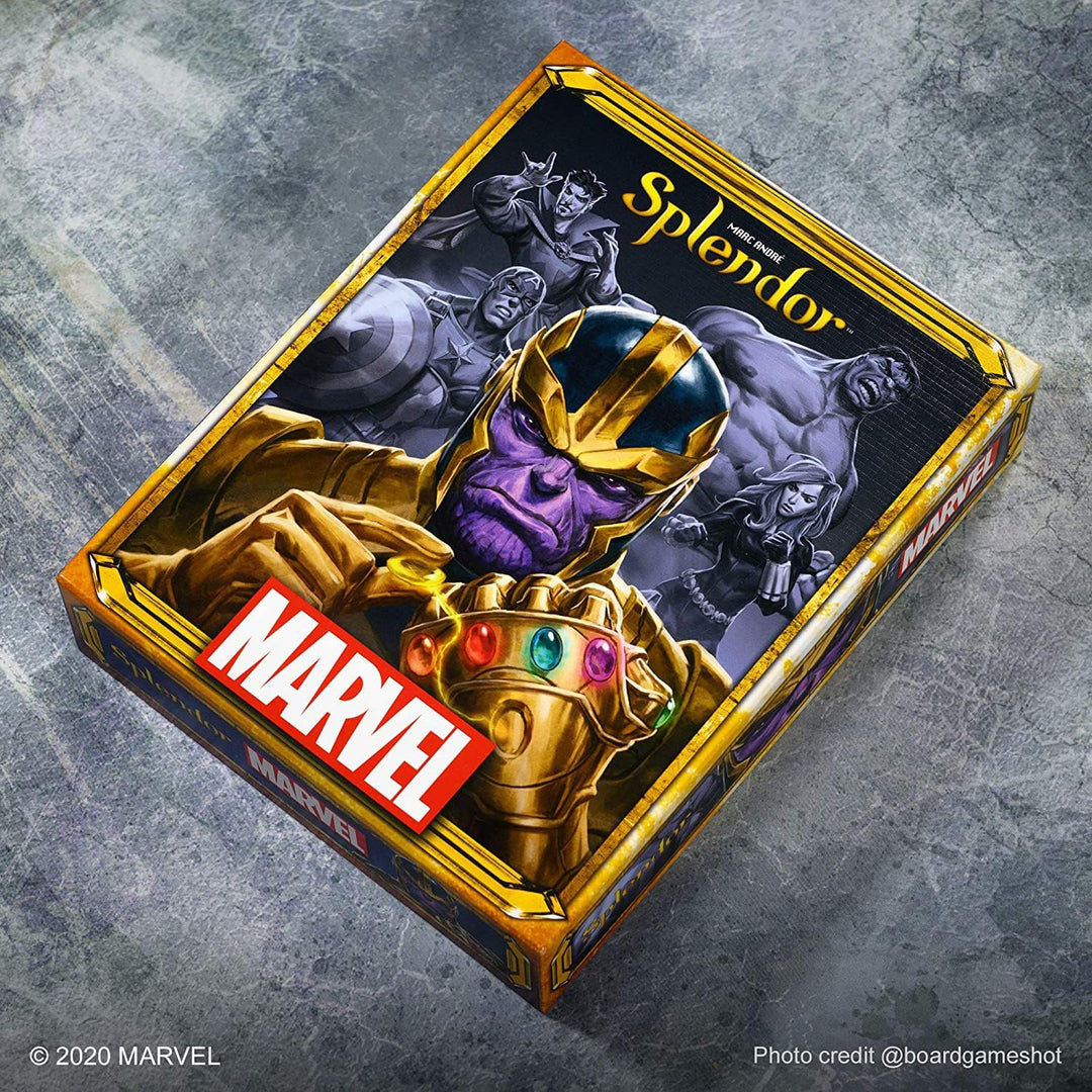 Space Cowboys | Splendor: Marvel | Gesellschaftsspiel | Ab 10 Jahren | 2-4 Spieler | 30 Minuten