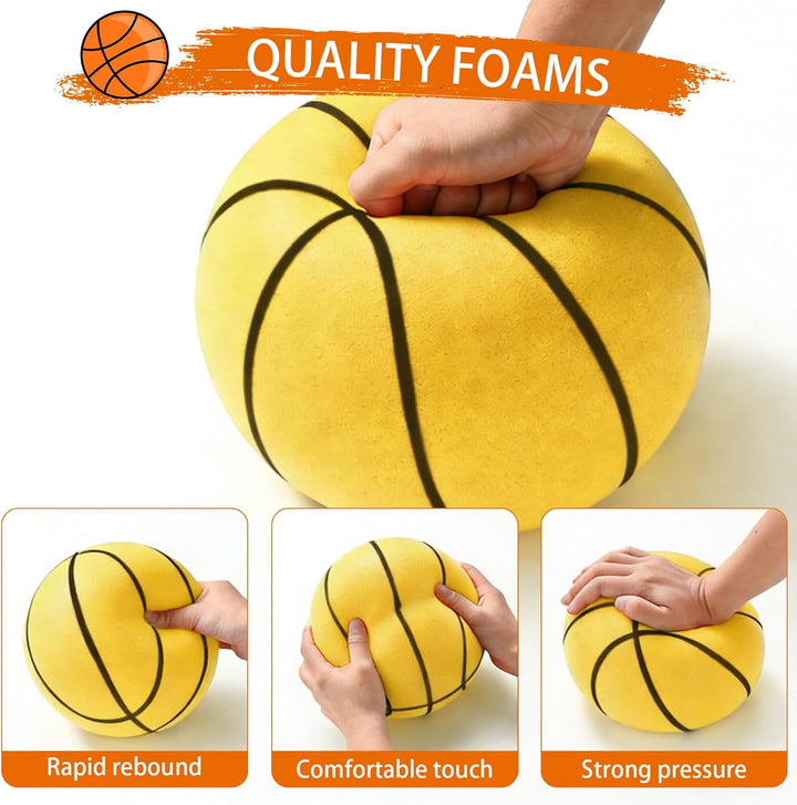 Silent Basketball, Lautlose Basketball, Schaumstoffball Für Das Training im Raum, Lightweight Traini