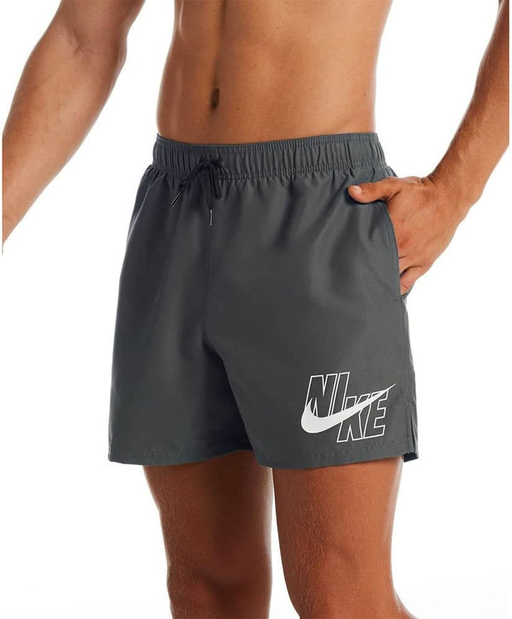 Nike Herren 5 Volley Short Badehose (1er Pack) XS Iron Grau, XS Iron Grau