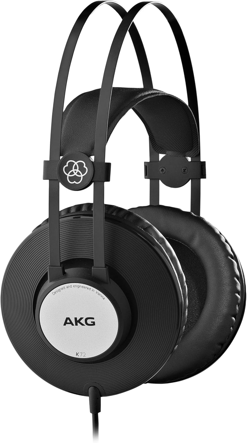 AKG K72 Hochleistungs-Kopfhörer mit geschlossenem Design Single K72 Kopfhörer, Single K72 Kopfhörer