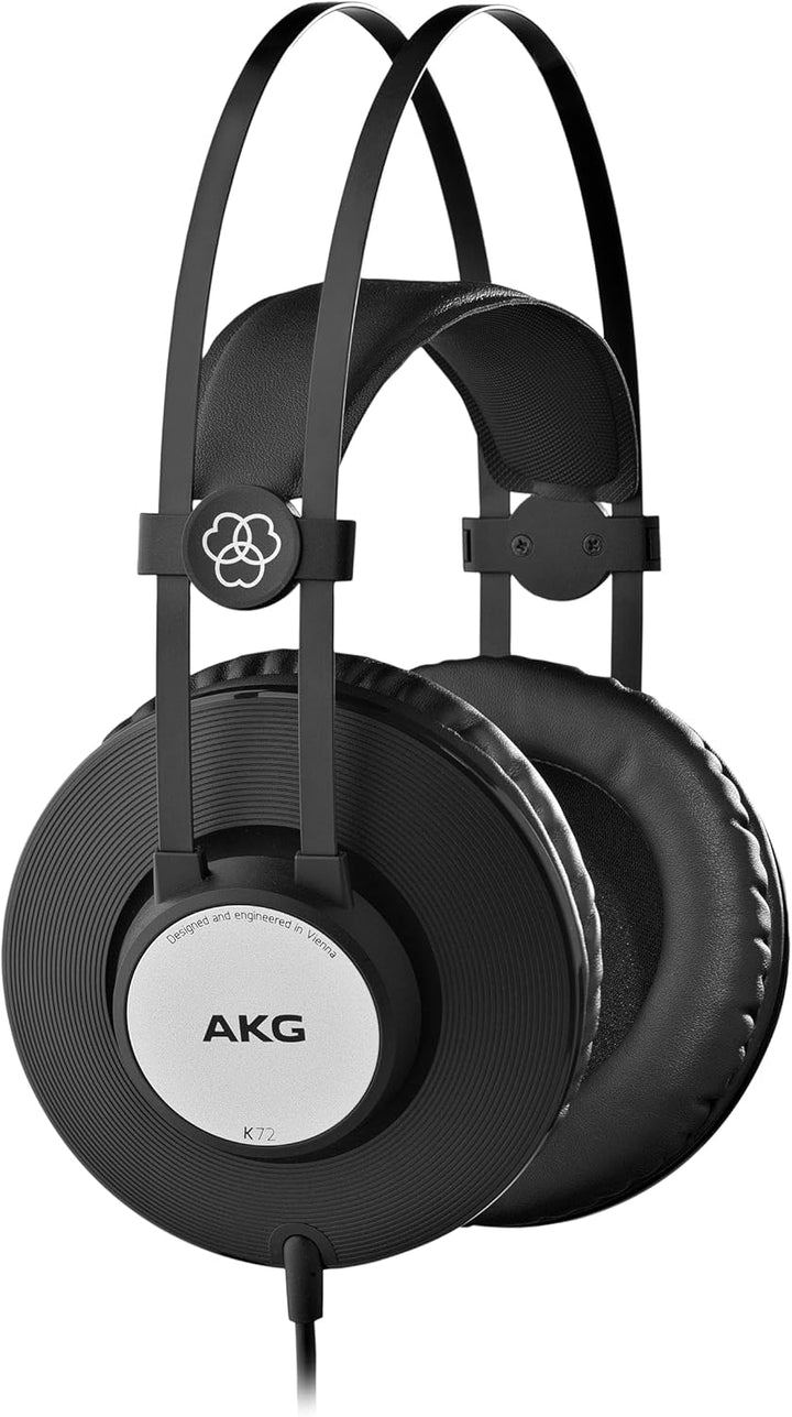AKG K72 Hochleistungs-Kopfhörer mit geschlossenem Design Single K72 Kopfhörer, Single K72 Kopfhörer