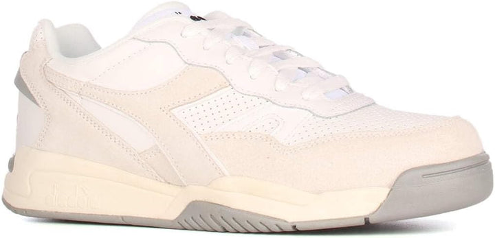 Diadora Unisex Winner Sl Sneaker 37 EU Weiss, 37 EU Weiß