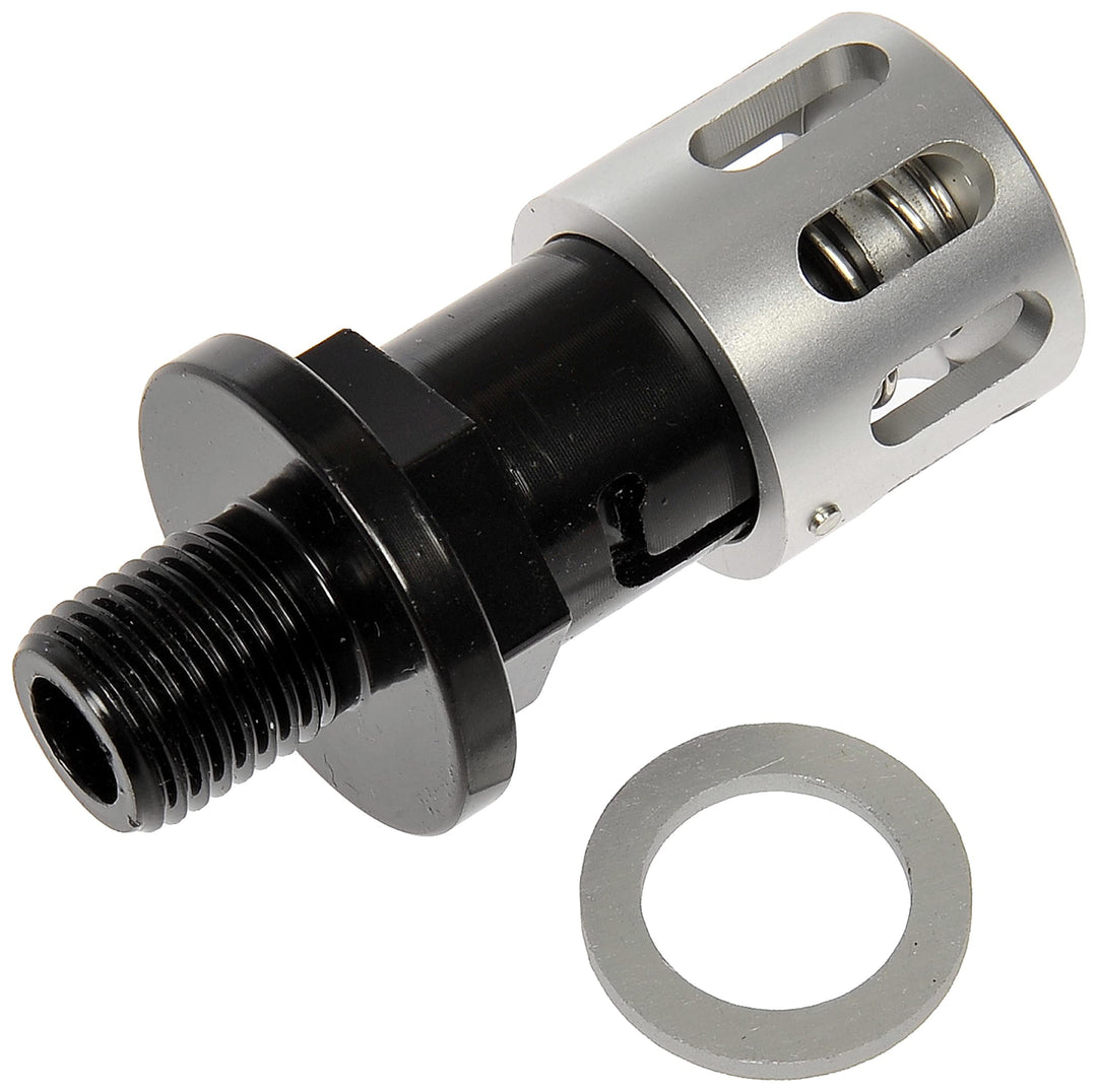 Dorman 092-020 EZ Ablassölschraube und Dichtung, 21 mm Sechskantkopf, M14 x 1,50 Gewinde für ausgewä