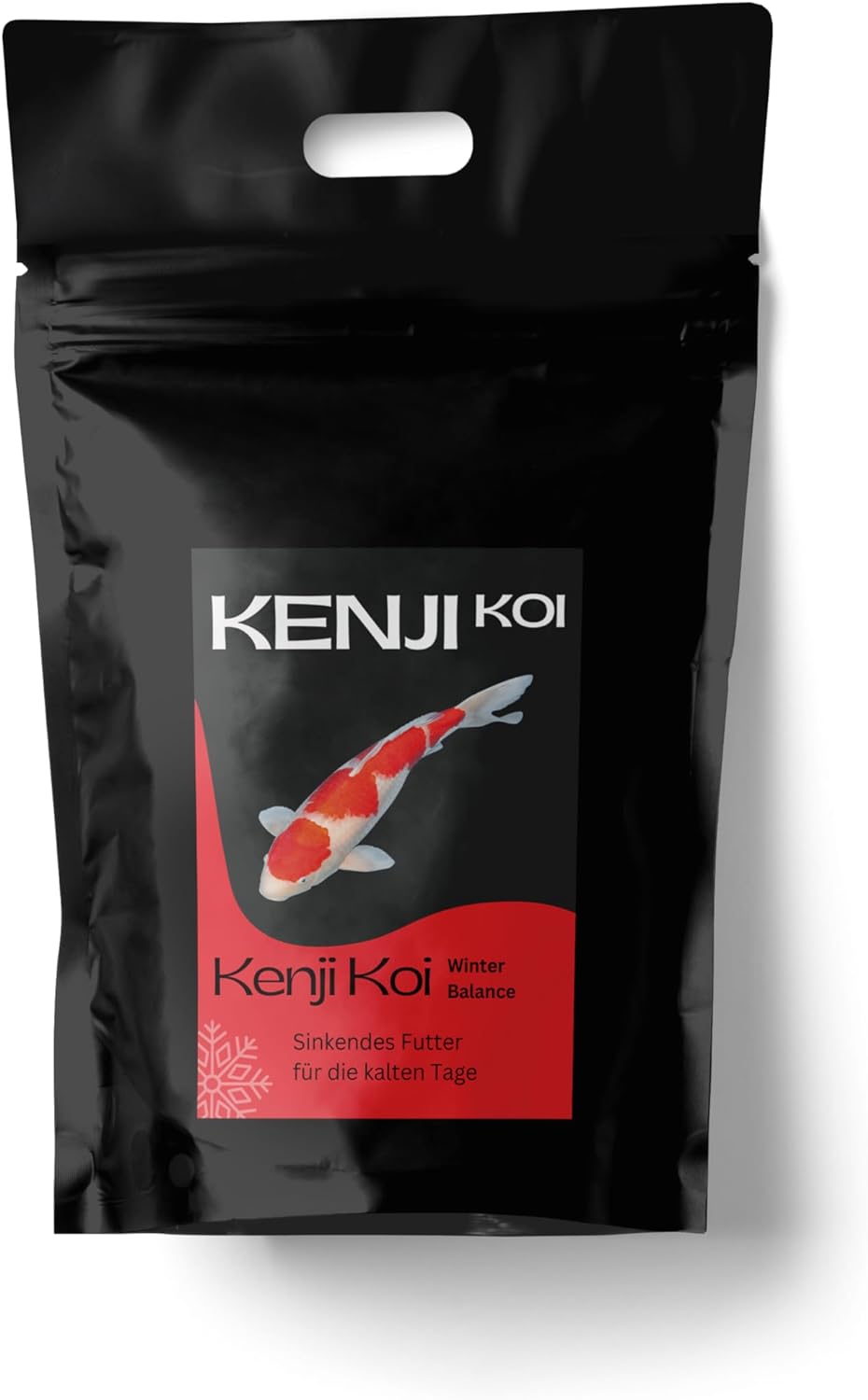 KENJI KOI Winter Balance 5kg 6mm - Sinkendes Koifutter Winter - Koifutter Frühjahr, Herbst, Winter |