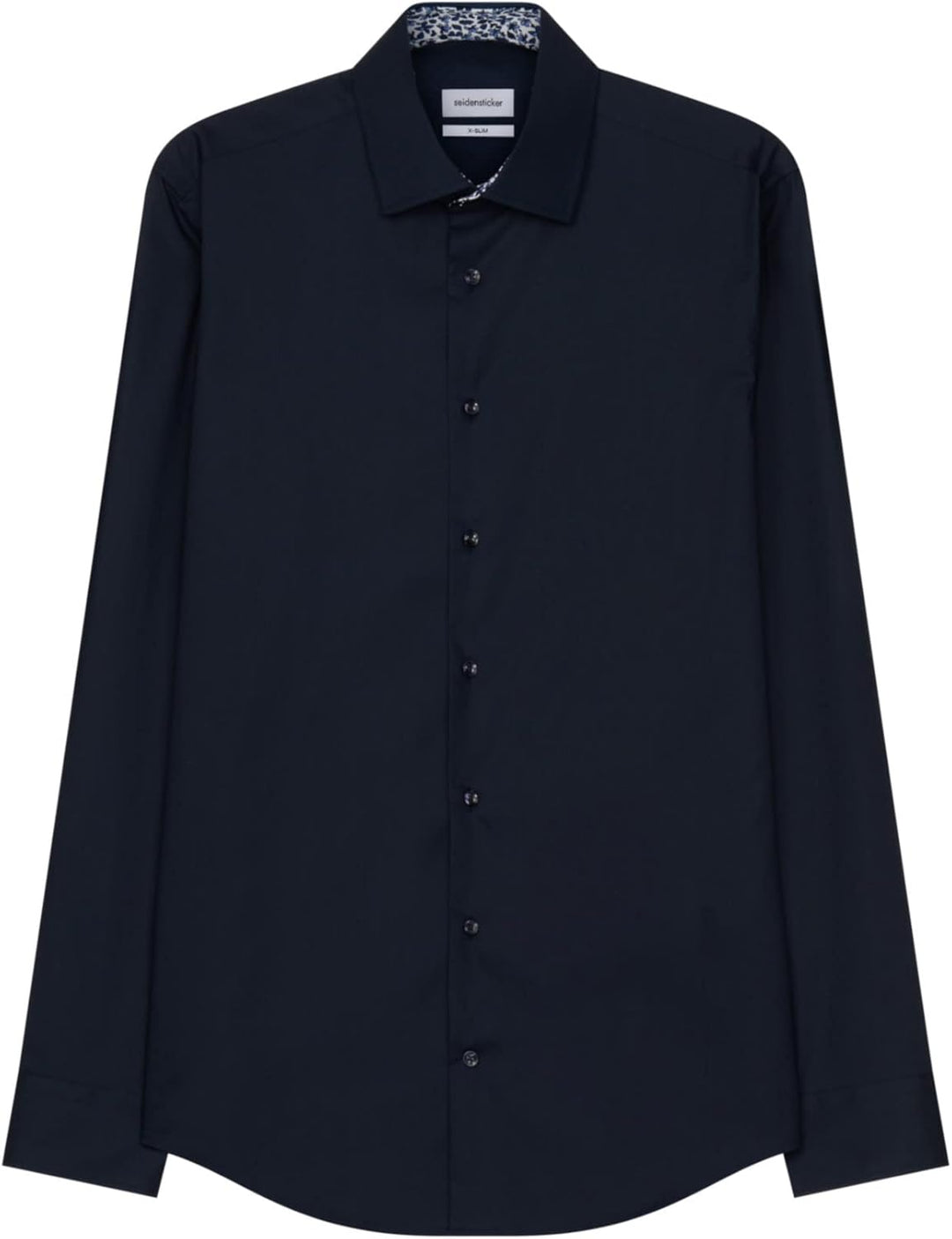 Seidensticker Herren Men X-Slim Longsleeve Hemd 36 Dunkelblau(453480), 36 Dunkelblau(453480)