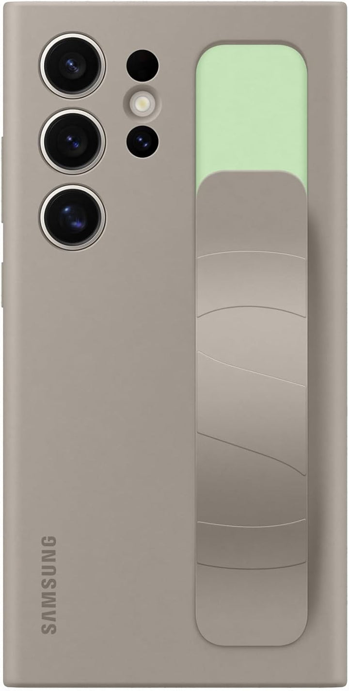 Samsung Standing Grip Smartphone Case EF-GS928 für Galaxy S24 Ultra, Handy-Hülle, Fingerhalterung, S