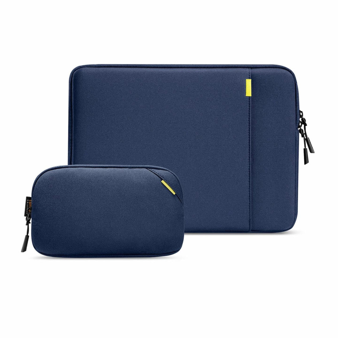 tomtoc 360° Tasche Hülle für 14 Zoll Neu MacBook Pro M3/M2/M1 Pro/Max A2992 A2918 A2779 A2442 2023-2