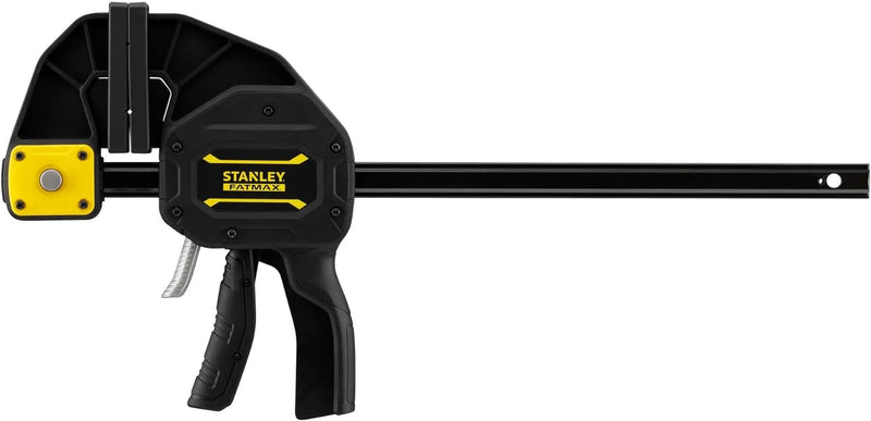 Stanley FatMax Einhandzwinge Extralang FMHT0-83239 (560mm Schienen-Länge, 270kg Spannkraft, verwindu