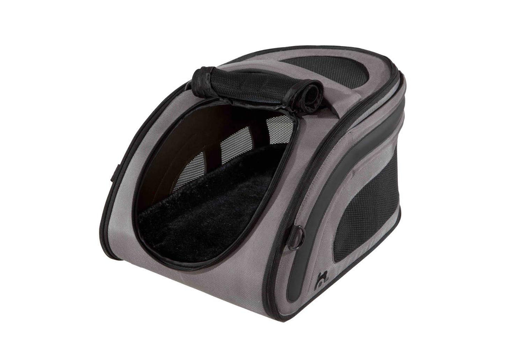 Maelson Transportbox, Snuggle Kennel,SN 7152, anthrazit - 52 x 30 x 30 cm grau 52 x 30 x 30 cm, grau