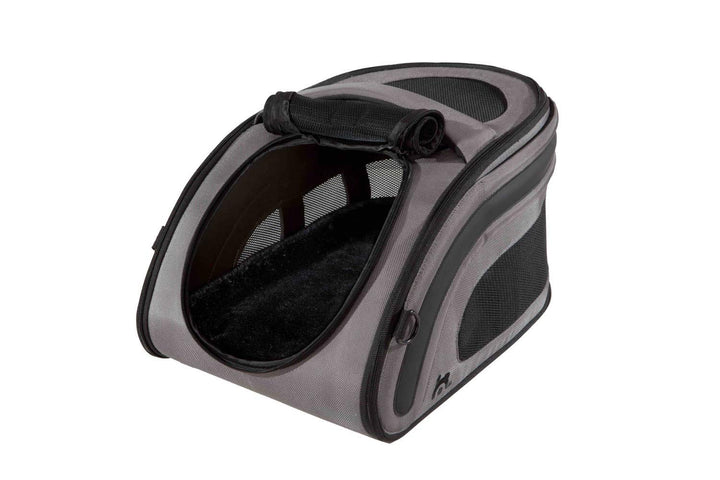 Maelson Transportbox, Snuggle Kennel,SN 7152, anthrazit - 52 x 30 x 30 cm grau 52 x 30 x 30 cm, grau