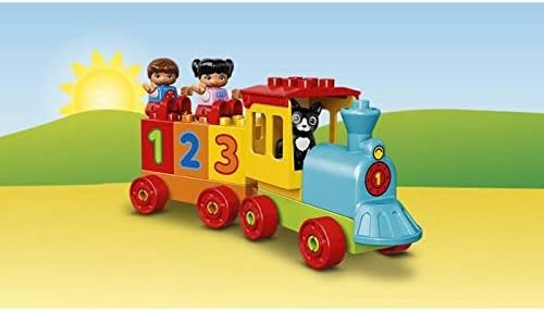 LEGO 10847 DUPLO Zahlenzug, Baby Spielzeug, Zug, Kinderspielzeug ab 1,5 Jahren, preisgekröntes Lerns