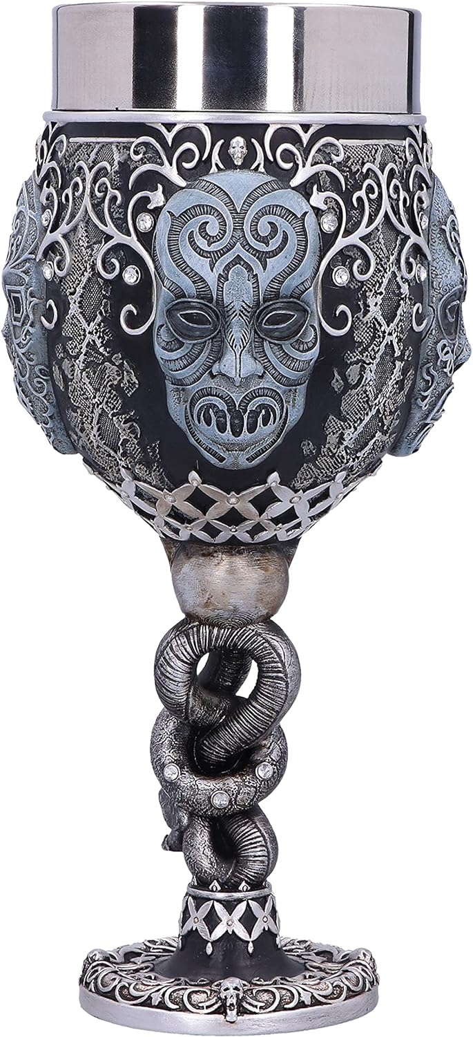 Nemesis Now Death Eater Collectable Goblet Harry Potter Todesfresser Maske Voldemort Sammlerstück Ke