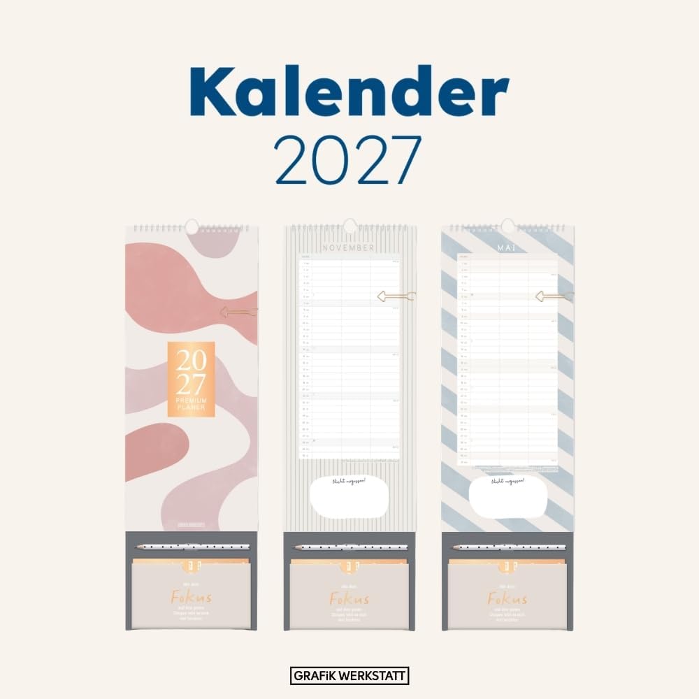 Premium-Planer 2027: Paarplaner, Premium-Planer 2027