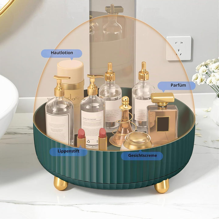 Rotating Makeup Organizer, 360 Rotating Organiser Spinner Tray, Rotating Lazy Susan Organizer is Per