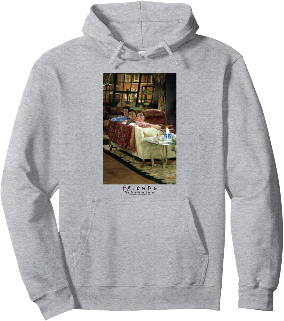Friends Guy's Night Pullover Hoodie