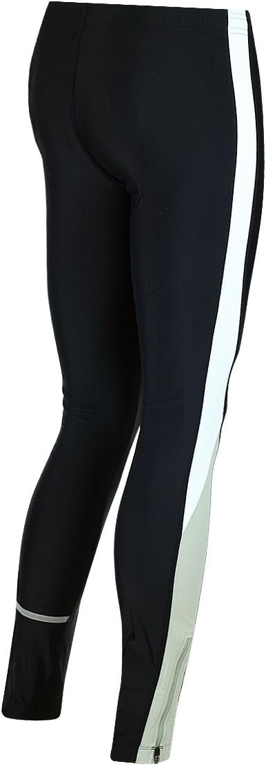 Airtracks Herren Winter Laufset Thermo Laufhose Lang Laufshirt Langarm Sweatshirt Pro Fleece Funktio