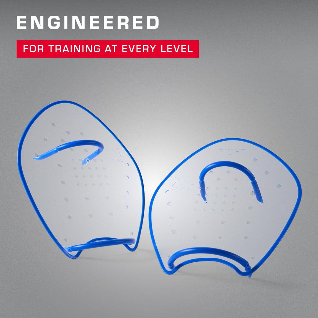 TYR Catalyst Stroke Training Paddles Reifen-Trainingspaddel XL Red, XL Red