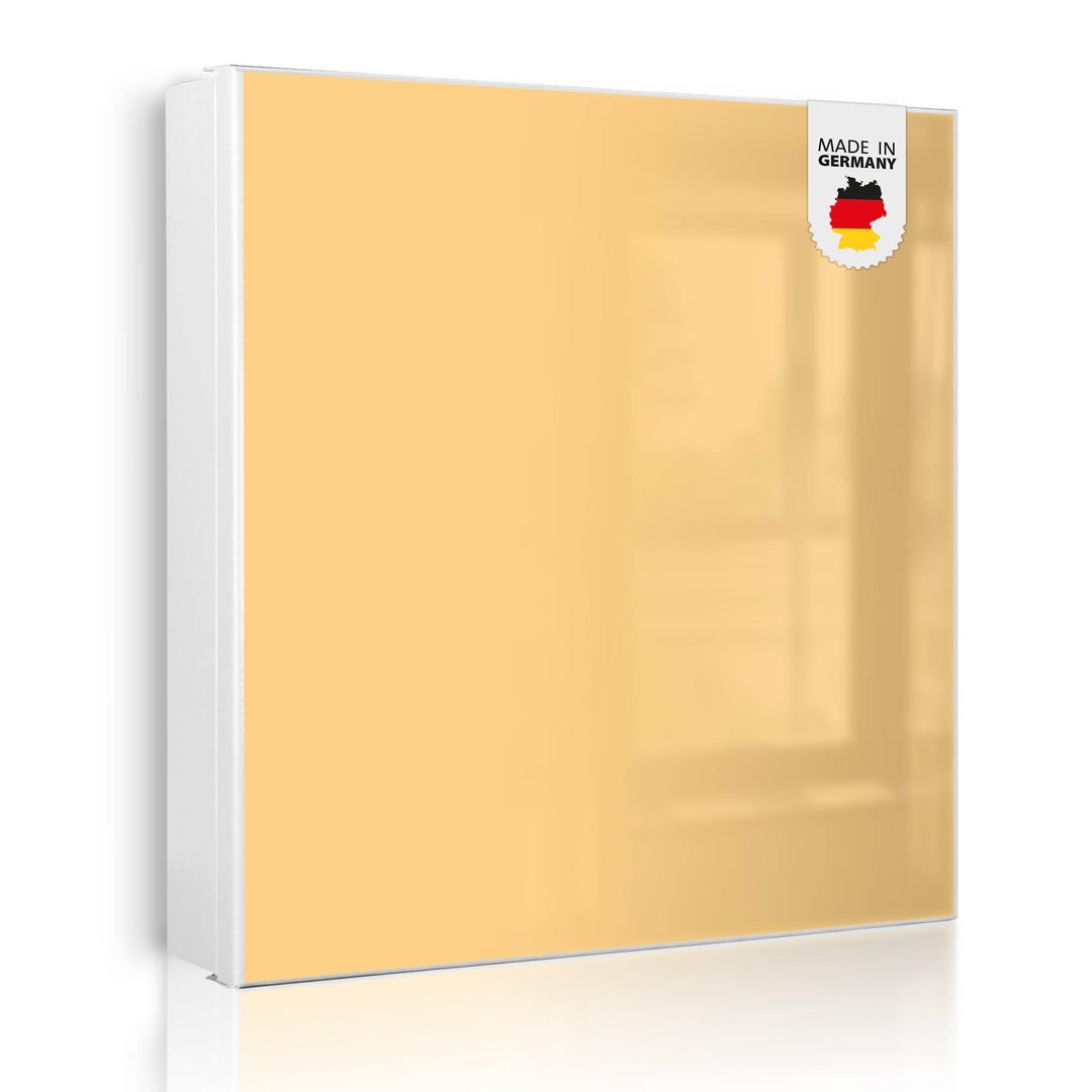 banjado Grosser Schlüsselkasten Metall - Schlüsselbox 30x30cm mit 32 Haken - Schlüsselkasten modern