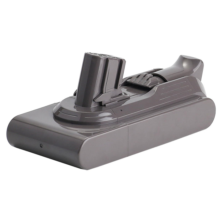Akku für Dyson V12 Detect Slim 3000mAh 25,2V Li-ion Ersatzakku, Click-in Modell mit rotem Knopf, Kom