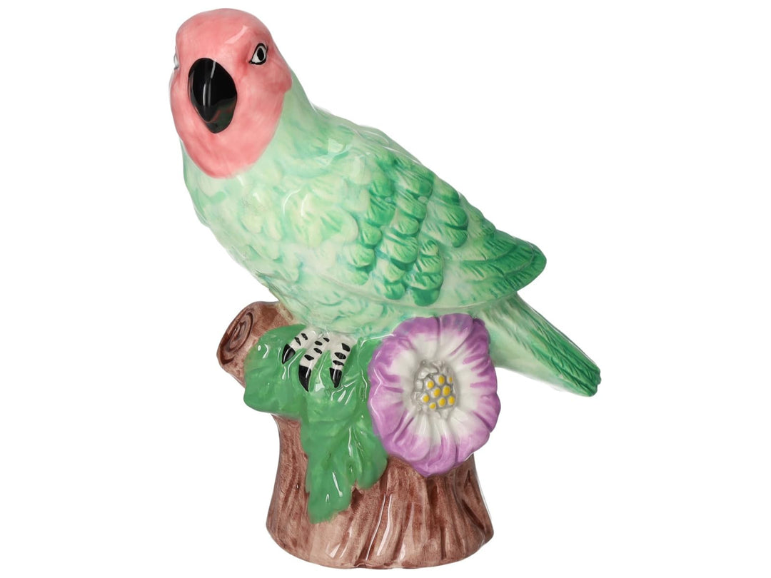 Giftcompany Mignon Deko-Papagei grün 18,5cm