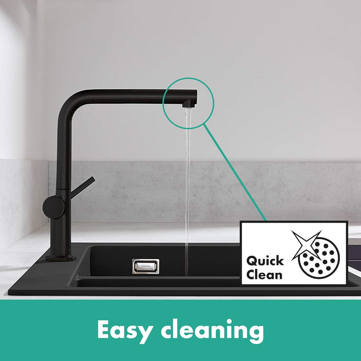 hansgrohe Talis M54 - Küchenarmatur, 1 Strahlart, Wasserhahn Küche mit Auslaufhöhe 270 mm, Mischbatt