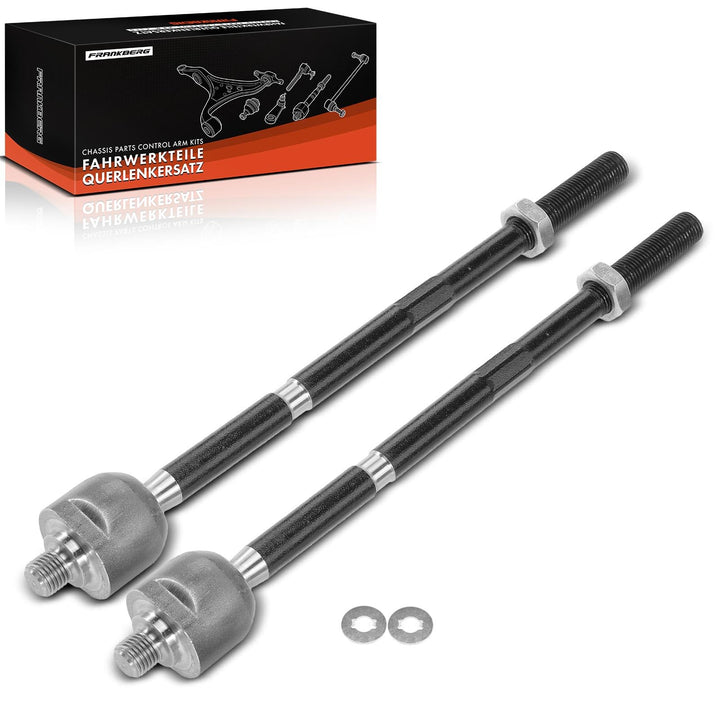 Frankberg 2x Spurstange Vorne Links Rechts Kompatibel mit Mito 955 1.2L-1.6L 2008-Heute Grande Punto