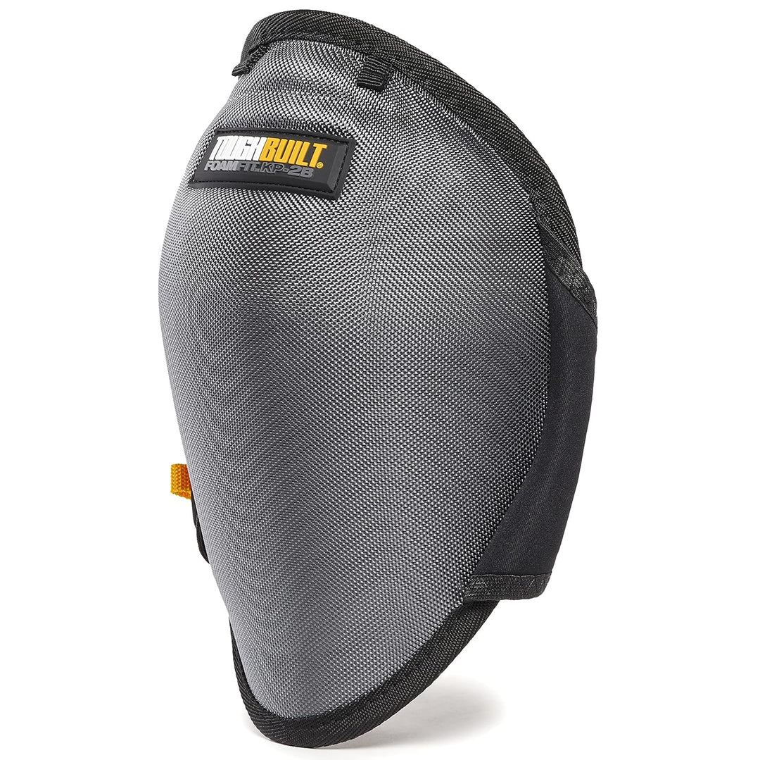 ToughBuilt Unisex's TB-KP-2B FoamFit Knieschützer, Grau, 1 FoamFit KP-2B, FoamFit KP-2B