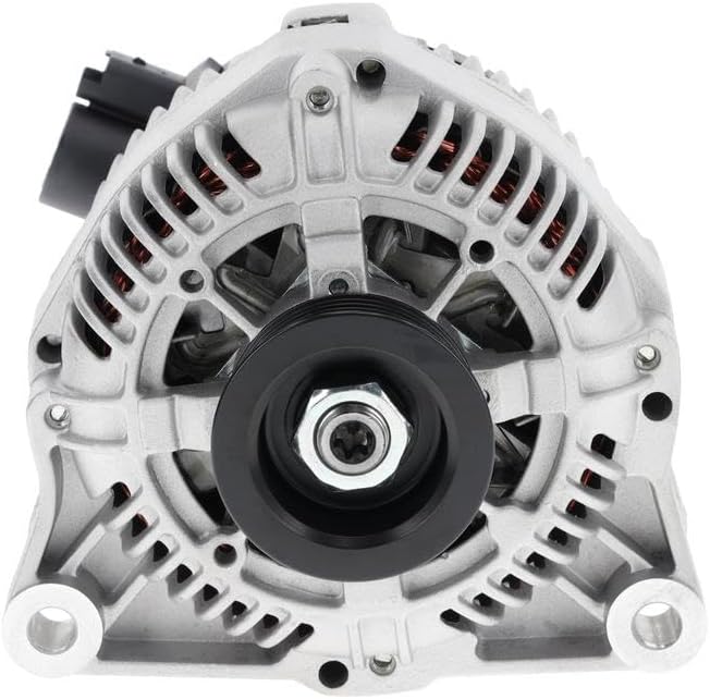 HELLA - Generator/Lichtmaschine - 14V - 80A - für u.a. Peugeot 206 Hatchback (2A/C) - 8EL 011 711-52