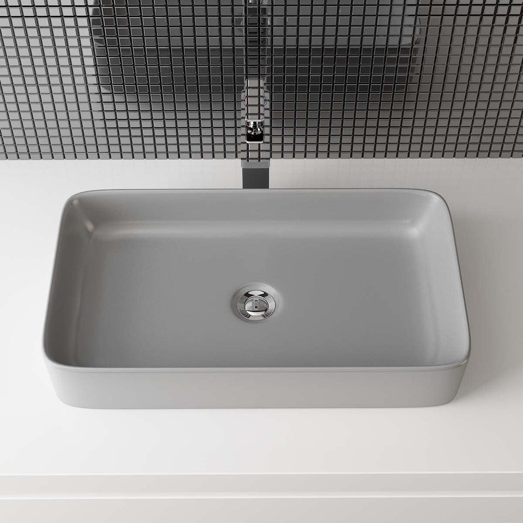 Waschbecken24 | Kleines Waschbecken Gäste WC - Platzsparendes Design | Handwaschbecken Für Waschtisc