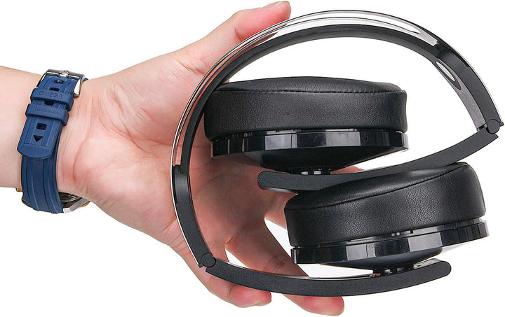 SOULWIT Professionelle Ersatzpolster Ersatz Ohrpolster Polster für Sony Platinum Wireless PS4 Kopfhö