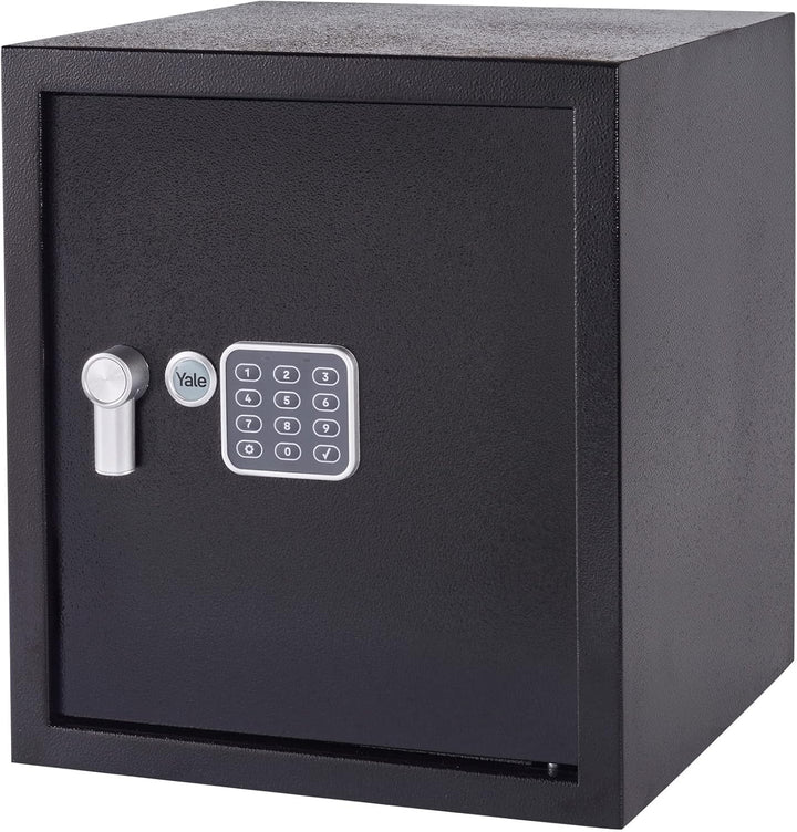 Yale YSV/390/DB1 - Coffre-Fort à Serrure Electronique 100 000 combinaisons, A Poser et Sceller | For