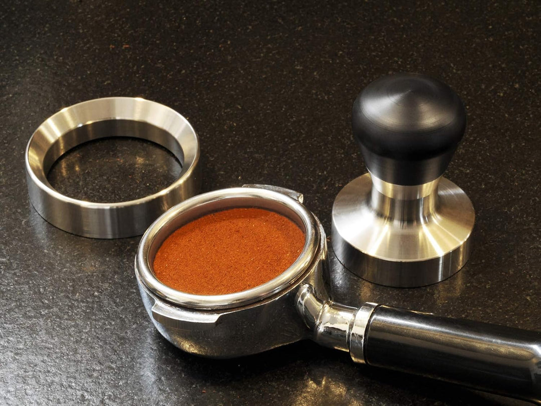 scarlet espresso | Präzisions-Trichter »Barista Cono L 58,5 mm« aus Edelstahl für Siebträger, Dosing