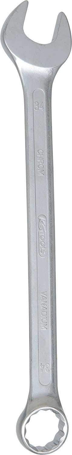 KS Tools 517.0634 CLASSIC Ringmaulschlüssel, abgewinkelt, 34mm