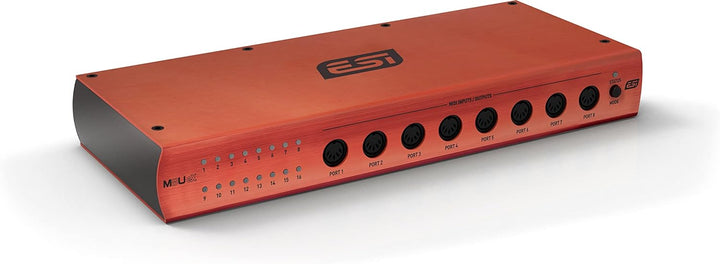ESI M8U eX | 16-Port USB 3.0 MIDI-Interface mit USB Hub ESM8UEX, ESM8UEX
