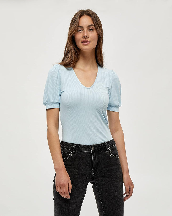 Desires Damen Hasina T-Shirt S 1739 Forever Blue, S 1739 Forever Blue