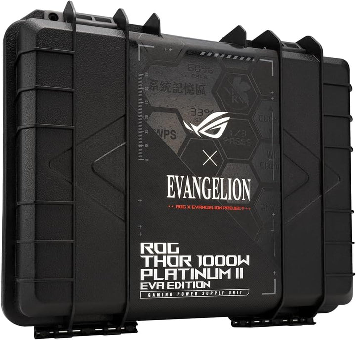 ASUS ROG Thor 1000W Platinum II Eva Edition Netzteil (Evangelion Edition, 1000 Watt, Aura Sync ARGB,