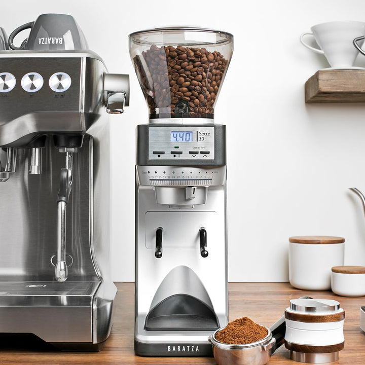 Baratza Sette 30 | Elektrische Kaffeemühle, Kunststoff, 13 x 23, 9 x 38, 1 cm