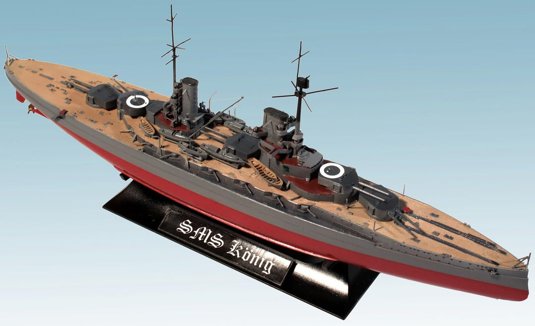 ICM S.001 - WWI German Battelship König, Schwarz