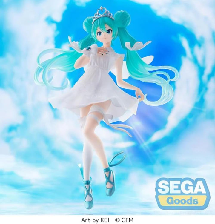 Sega Goods Hatsune Miku - 15ème Ann Kei - Figur SPM 24 cm