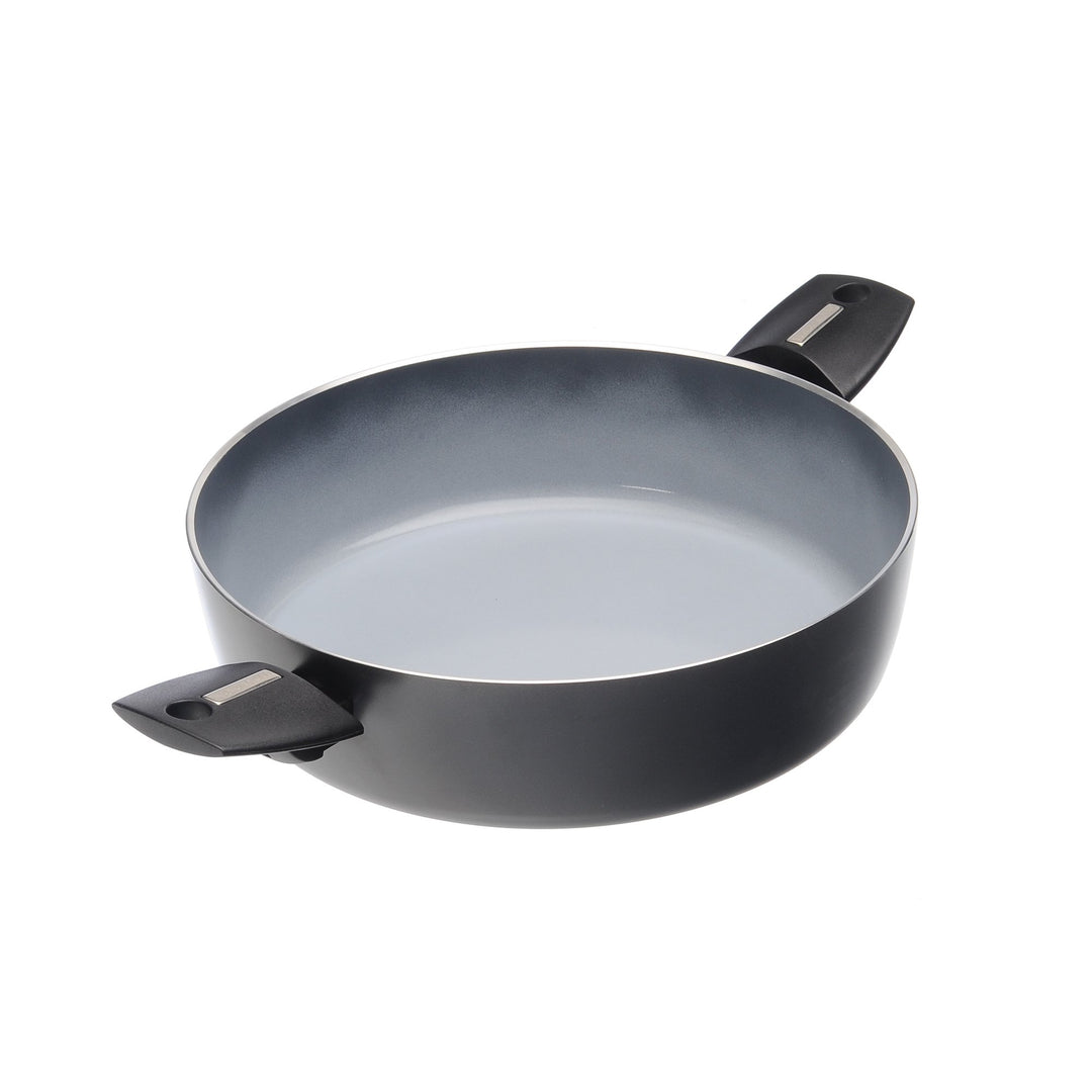 tegame 2 manici 28cm azul nickel free 28 cm, 28 cm