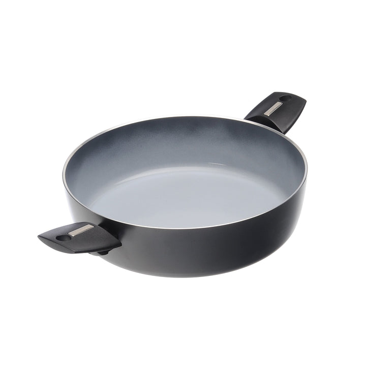 tegame 2 manici 28cm azul nickel free 28 cm, 28 cm