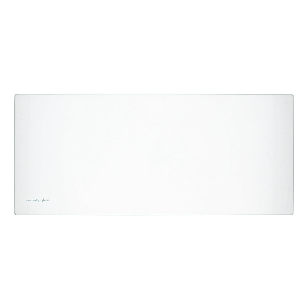 easyPART Kompatibel/Ersatz für Electrolux 2249087046 Glasplatte ZANUSSI 224908704/6 460x200mm u.a. f